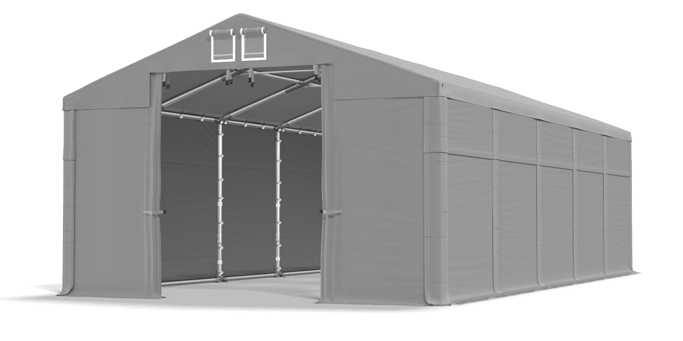 Brána stanu otevřena