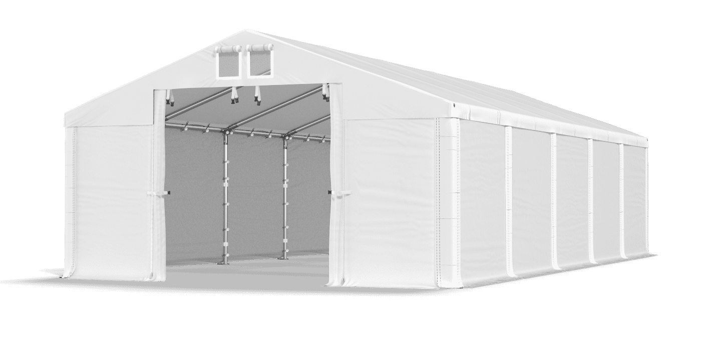 Brána stanu otevřena