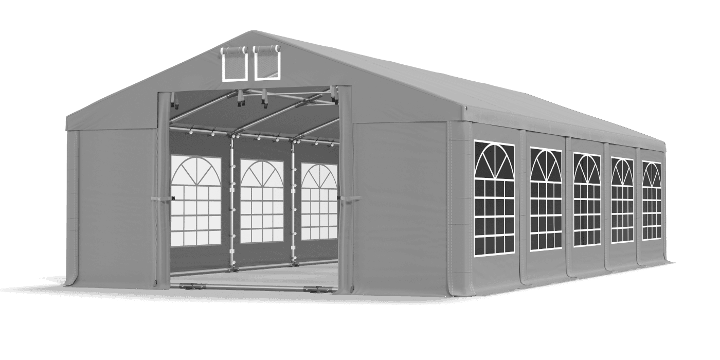 Brána stanu otevřena