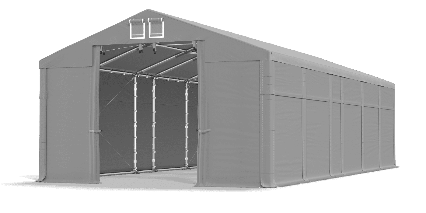 Brána stanu otevřena