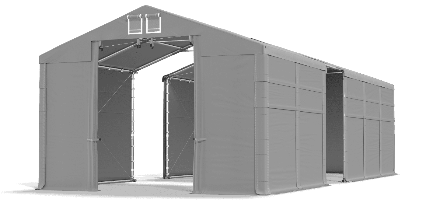 Brána stanu otevřena