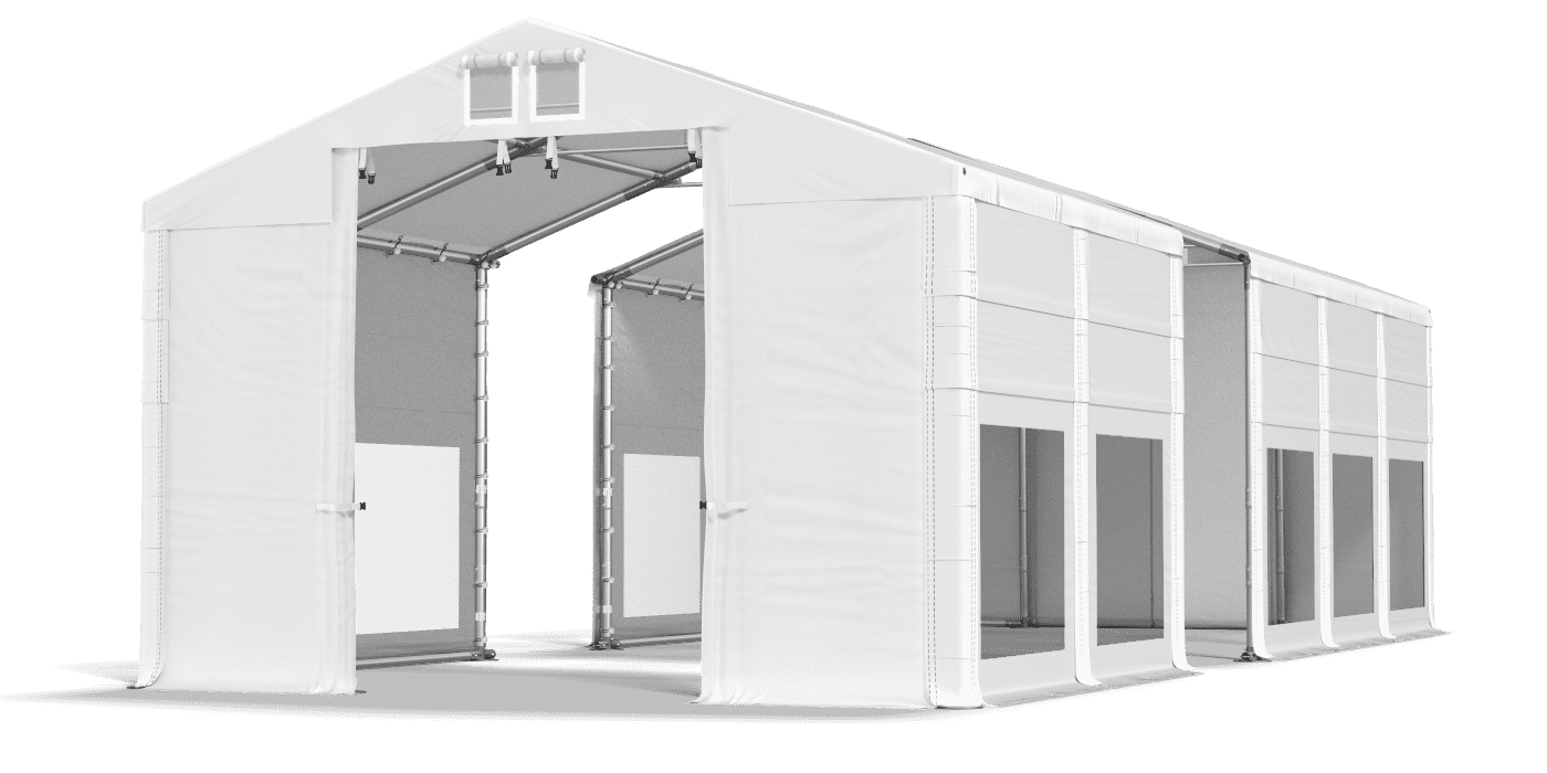 Brána stanu otevřena