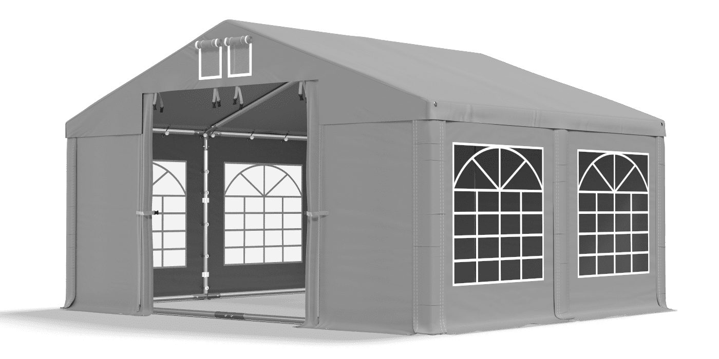 Brána stanu otevřena