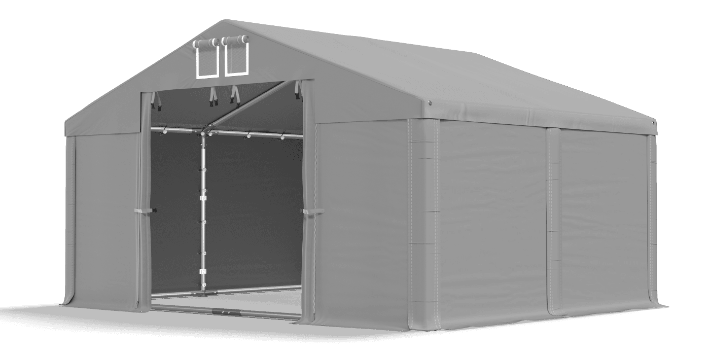 Brána stanu otevřena