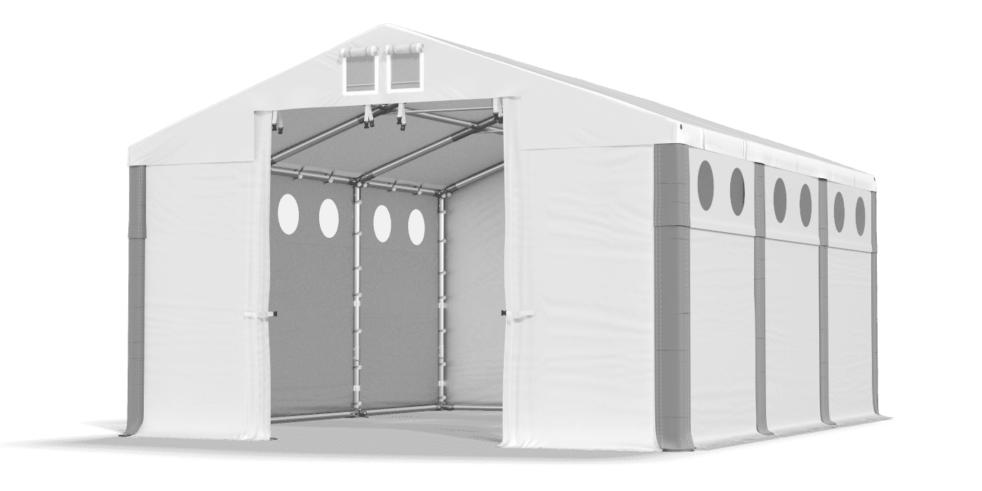 Brána stanu otevřena