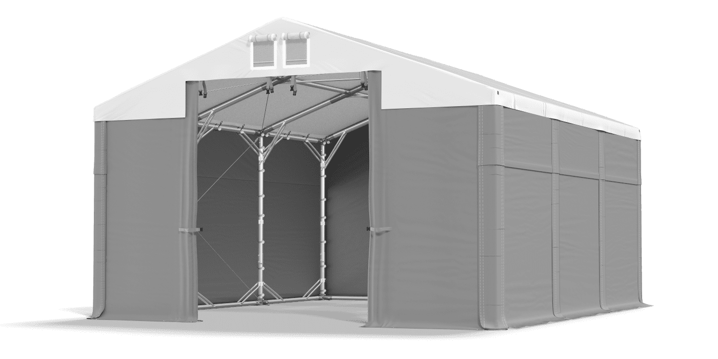 Brána stanu otevřena