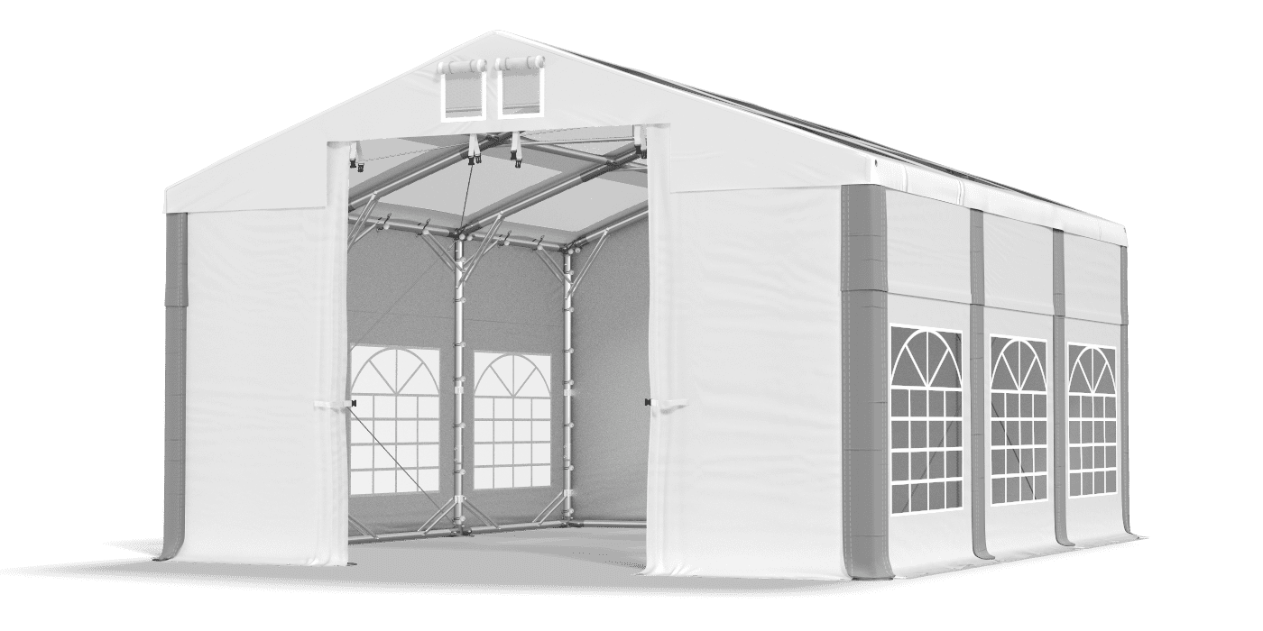 Brána stanu otevřena