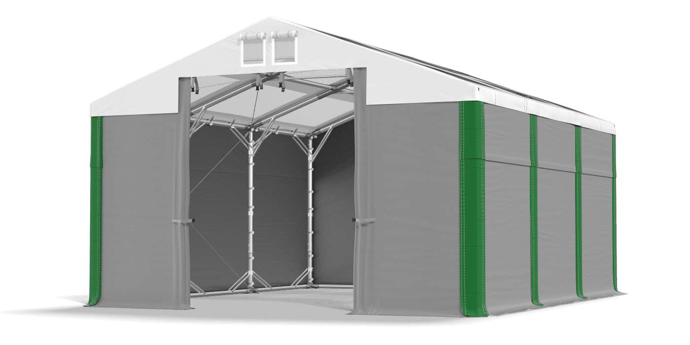 Brána stanu otevřena