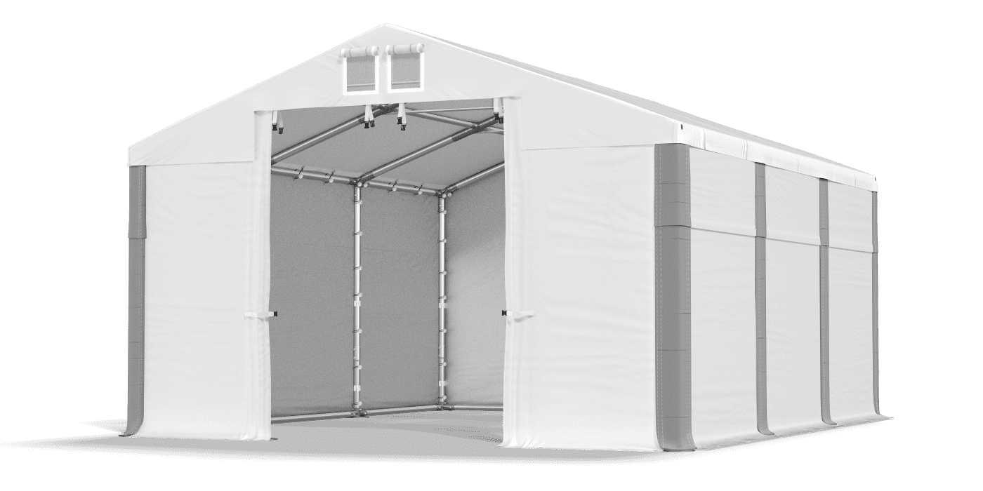 Brána stanu otevřena