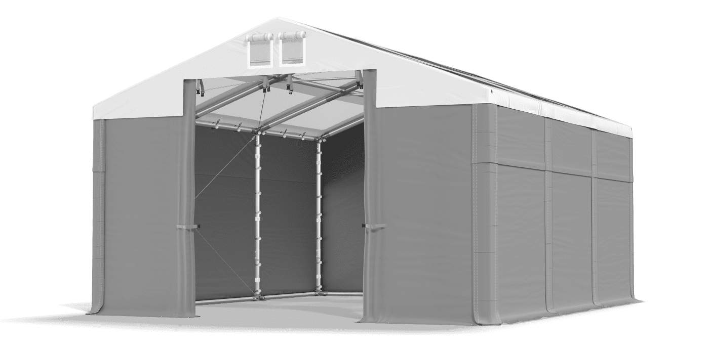 Brána stanu otevřena