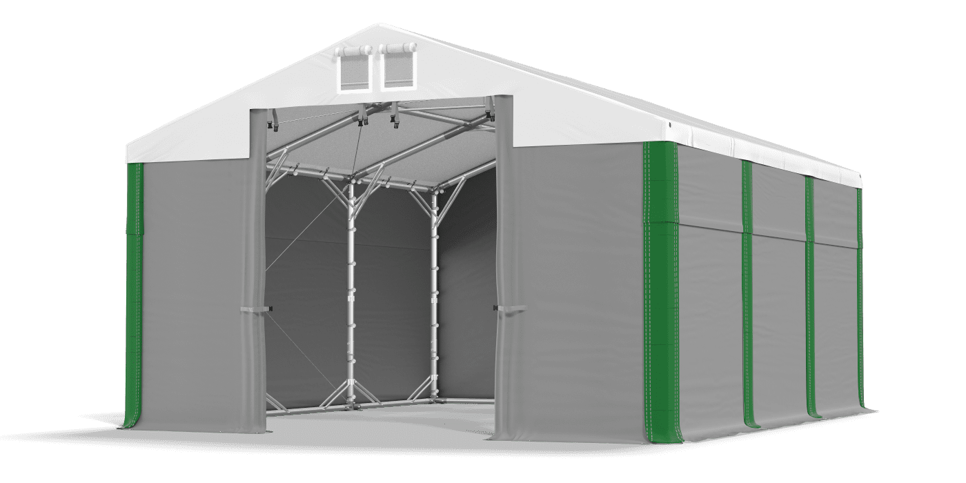 Brána stanu otevřena