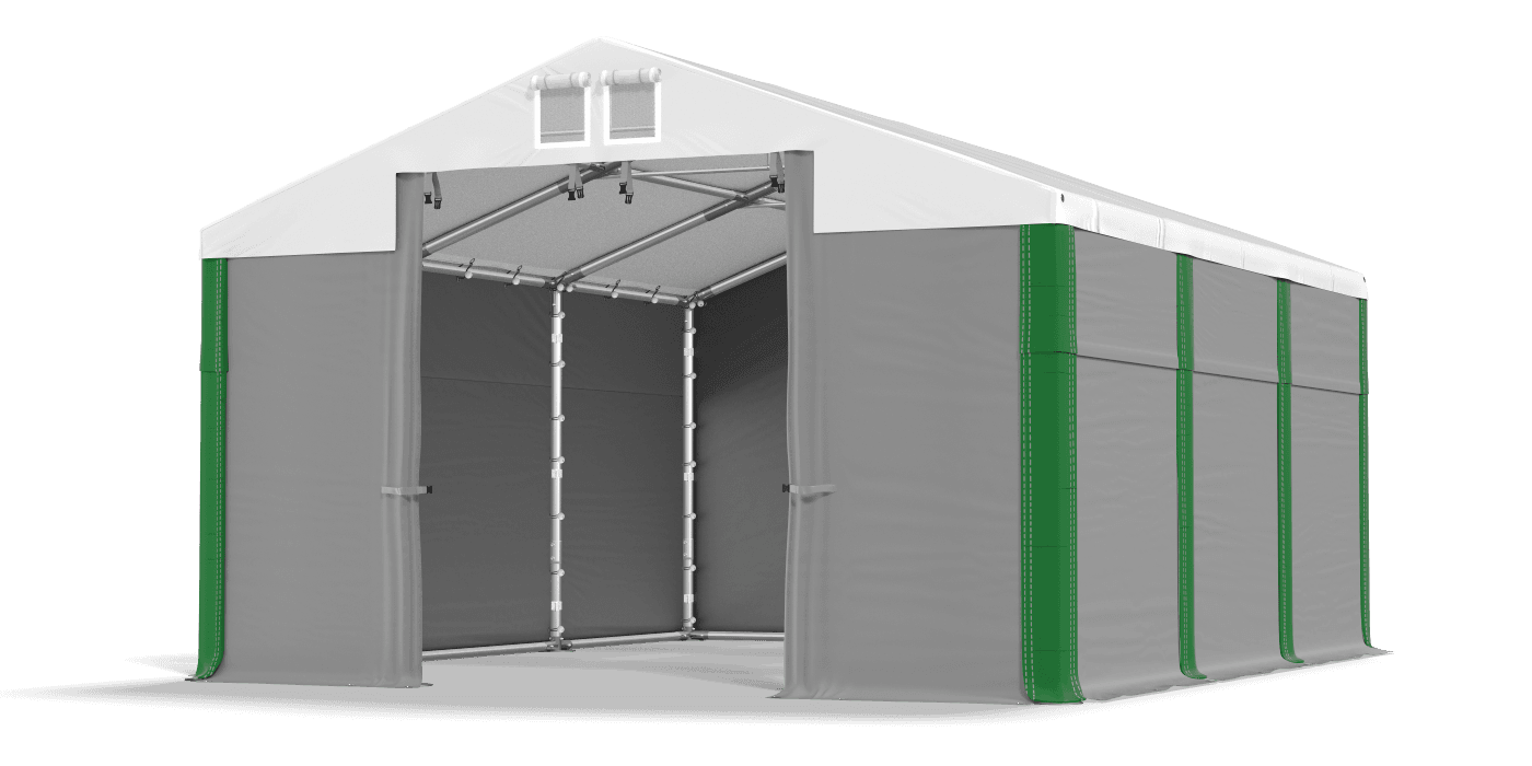 Brána stanu otevřena