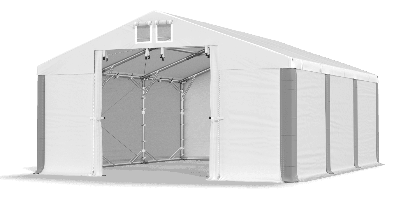 Brána stanu otevřena