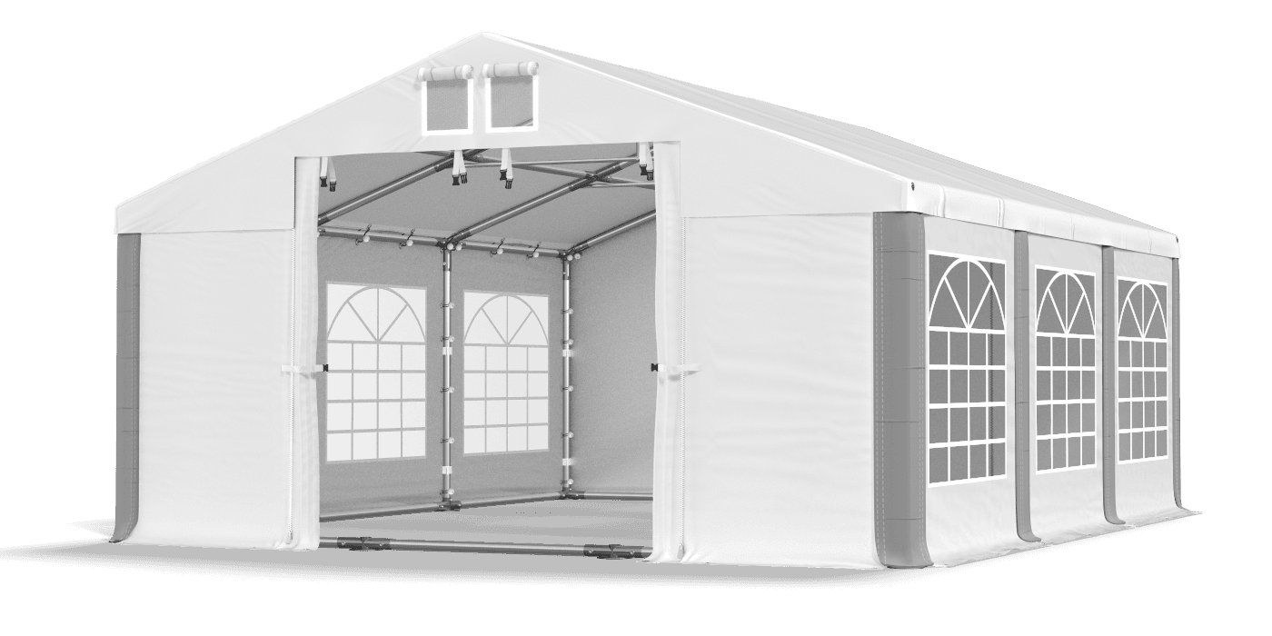 Brána stanu otevřena