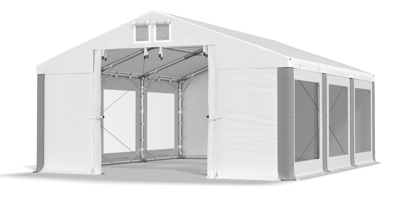 Brána stanu otevřena