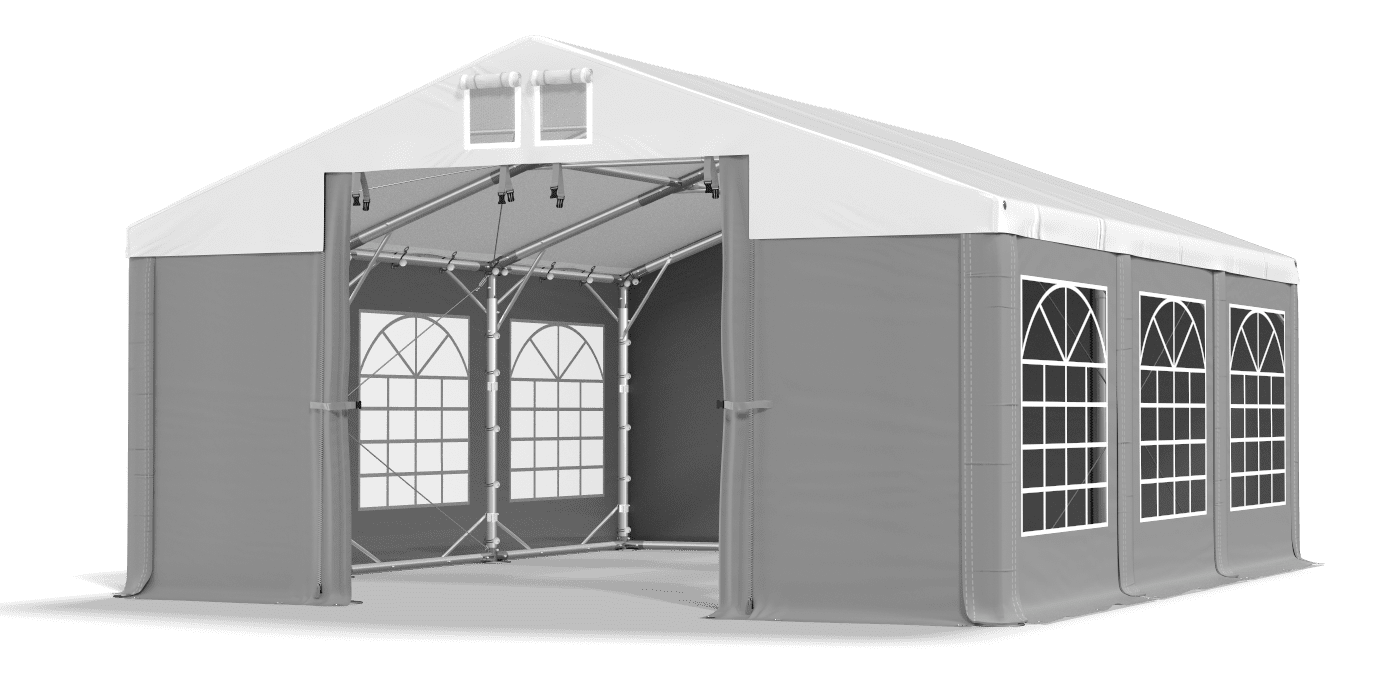 Brána stanu otevřena