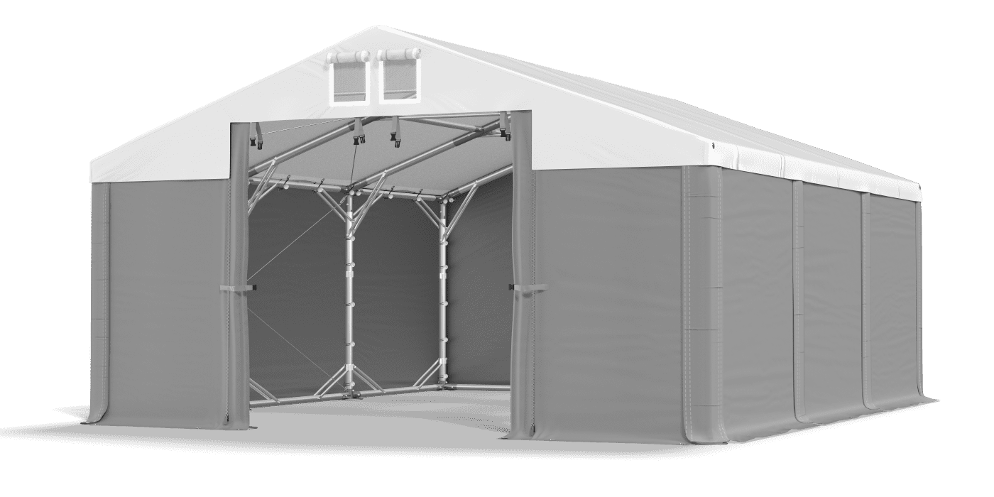 Brána stanu otevřena