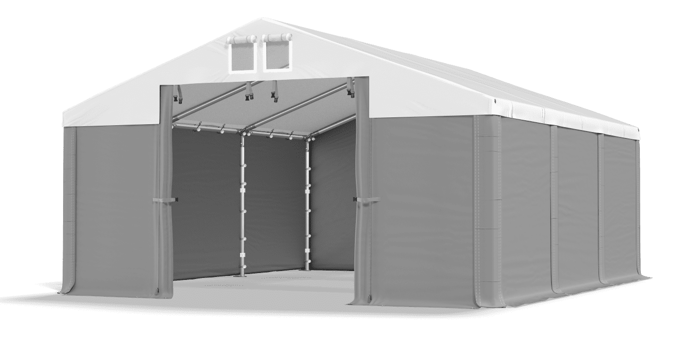 Brána stanu otevřena