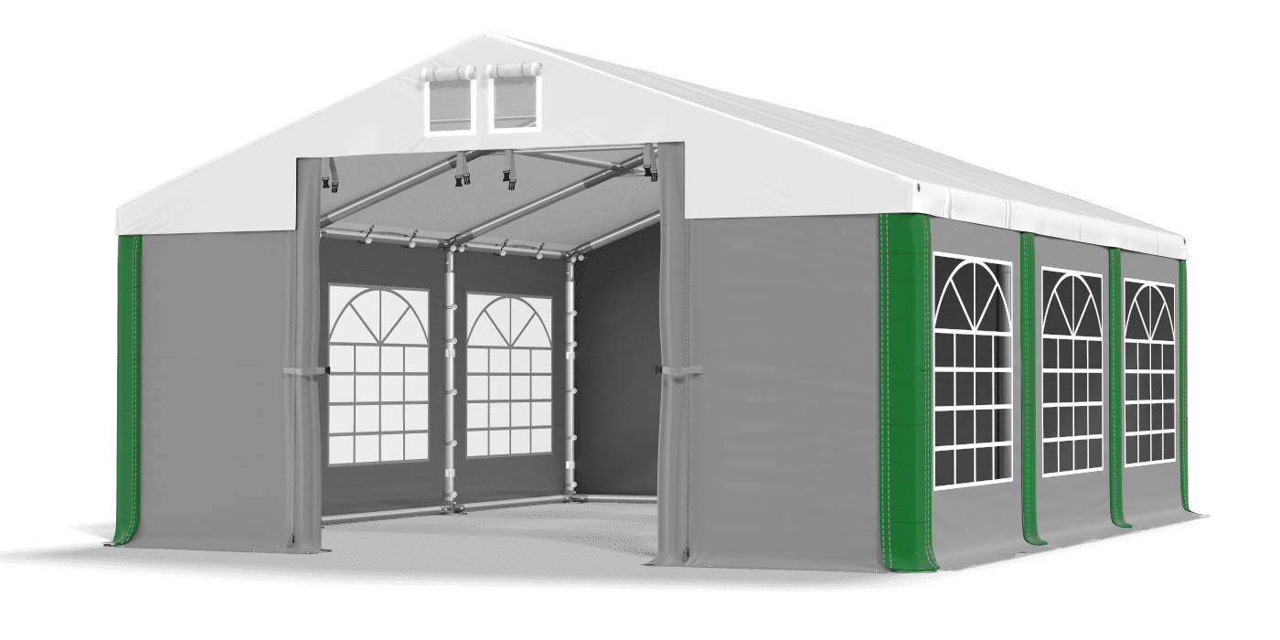 Brána stanu otevřena