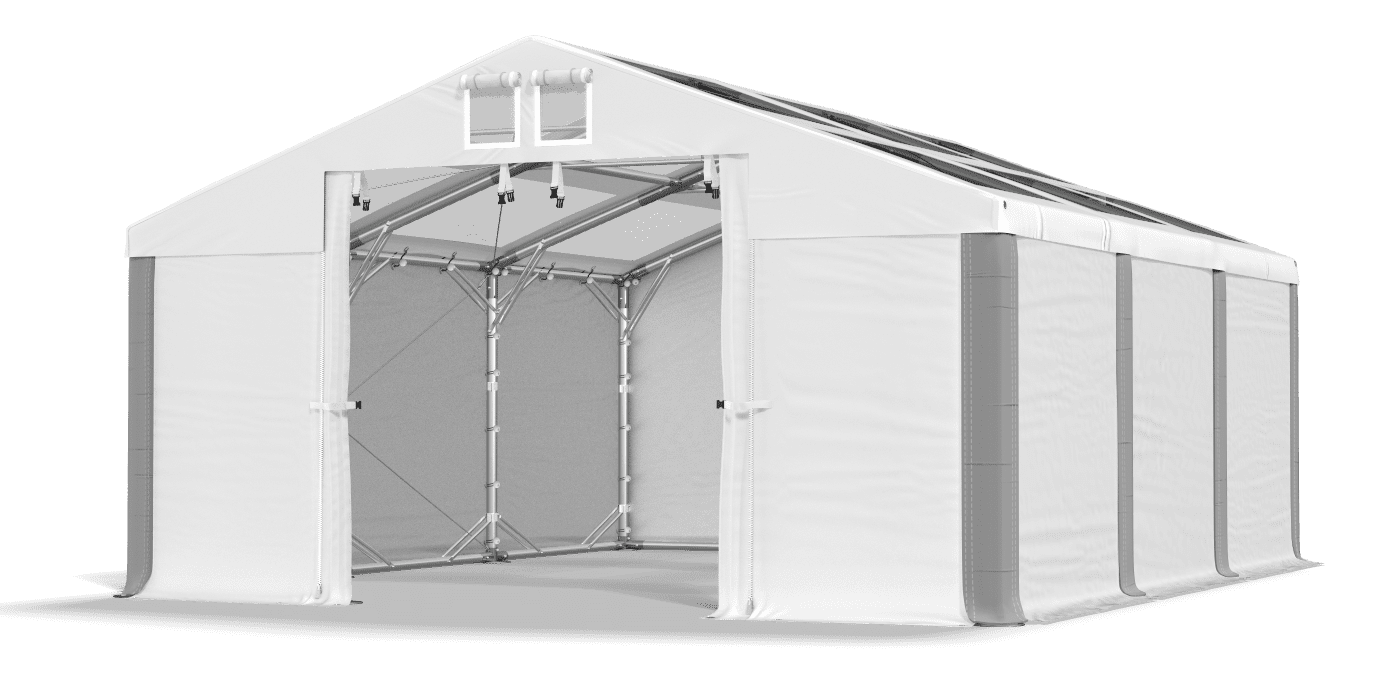 Brána stanu otevřena