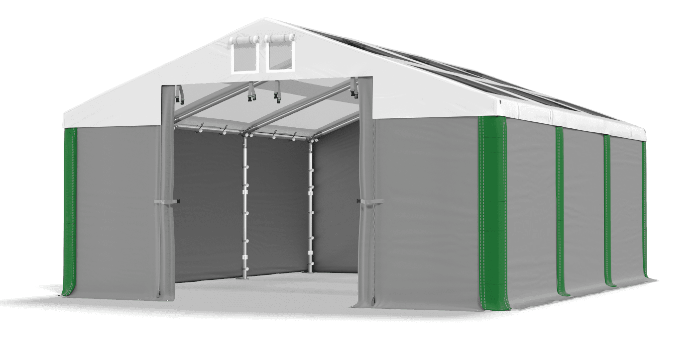 Brána stanu otevřena