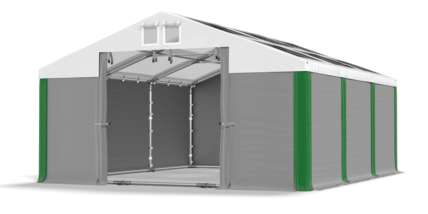 Brána stanu otevřena