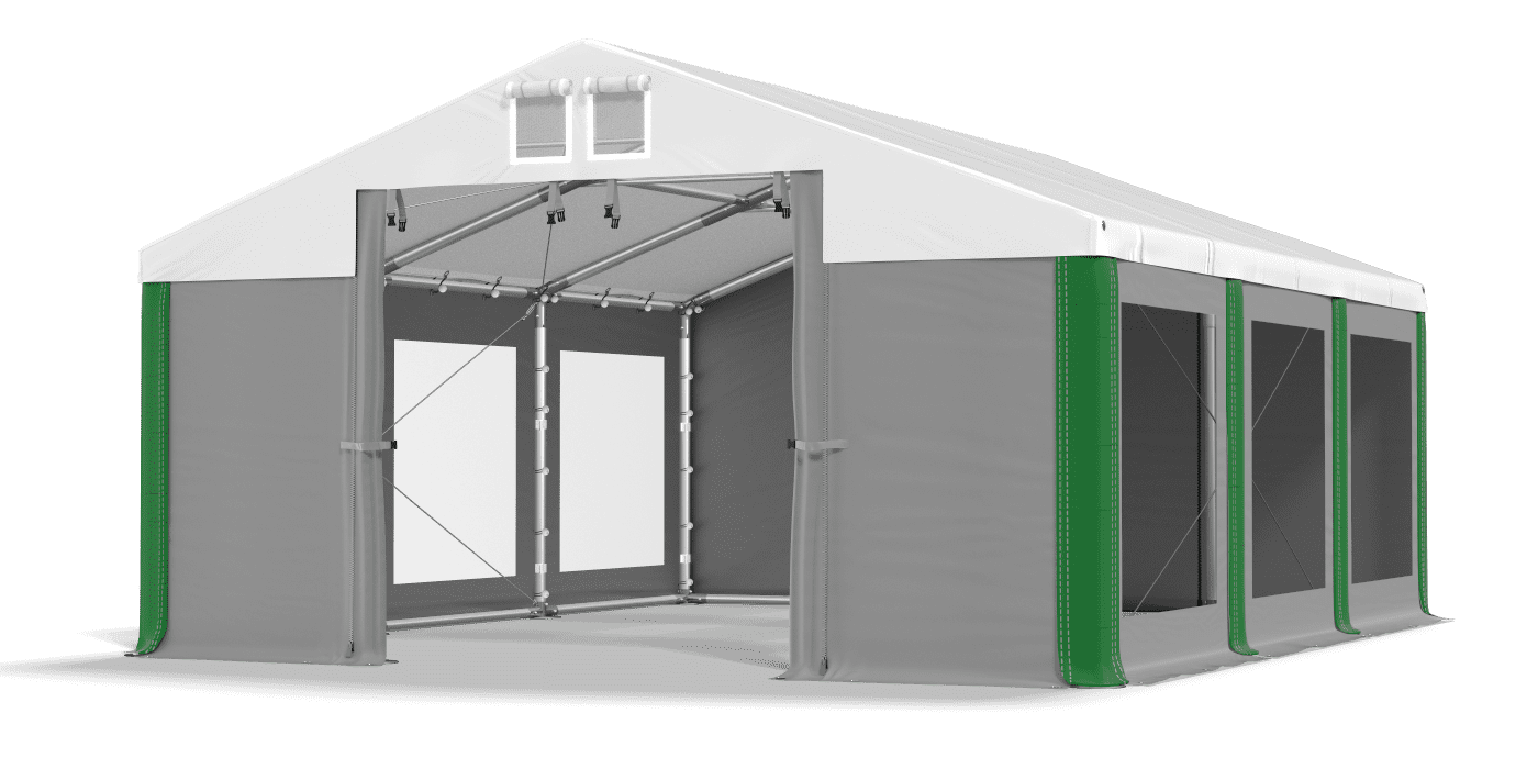 Brána stanu otevřena