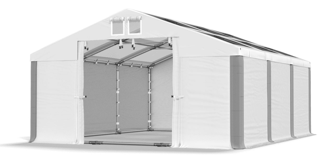 Brána stanu otevřena