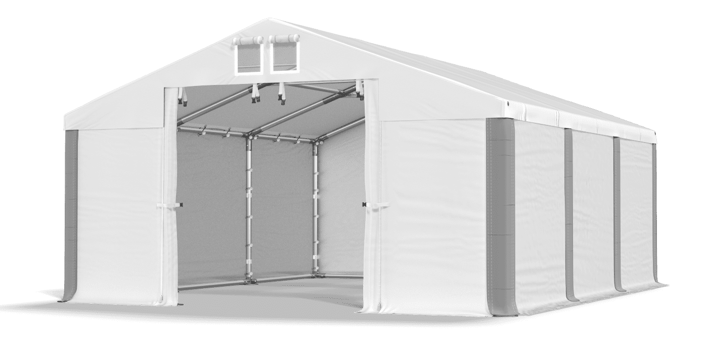 Brána stanu otevřena