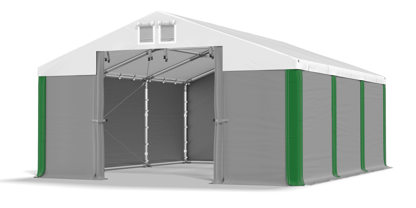 Brána stanu otevřena