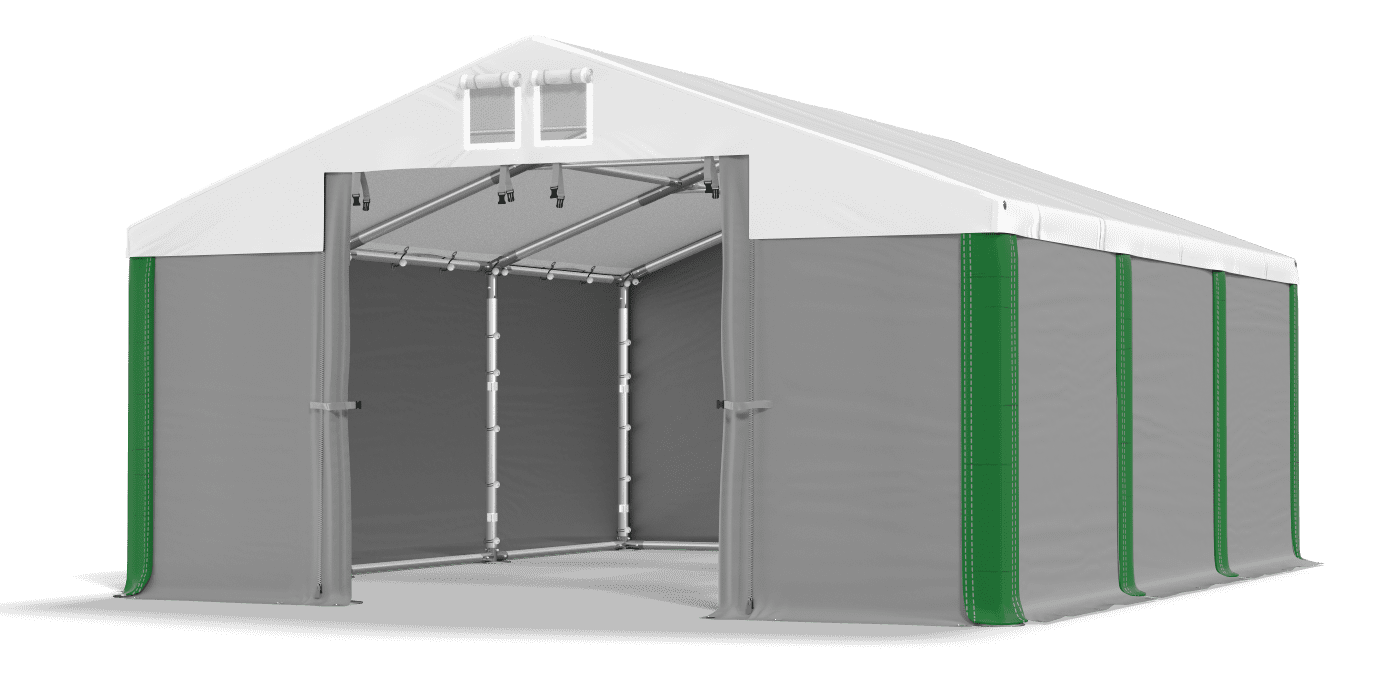 Brána stanu otevřena