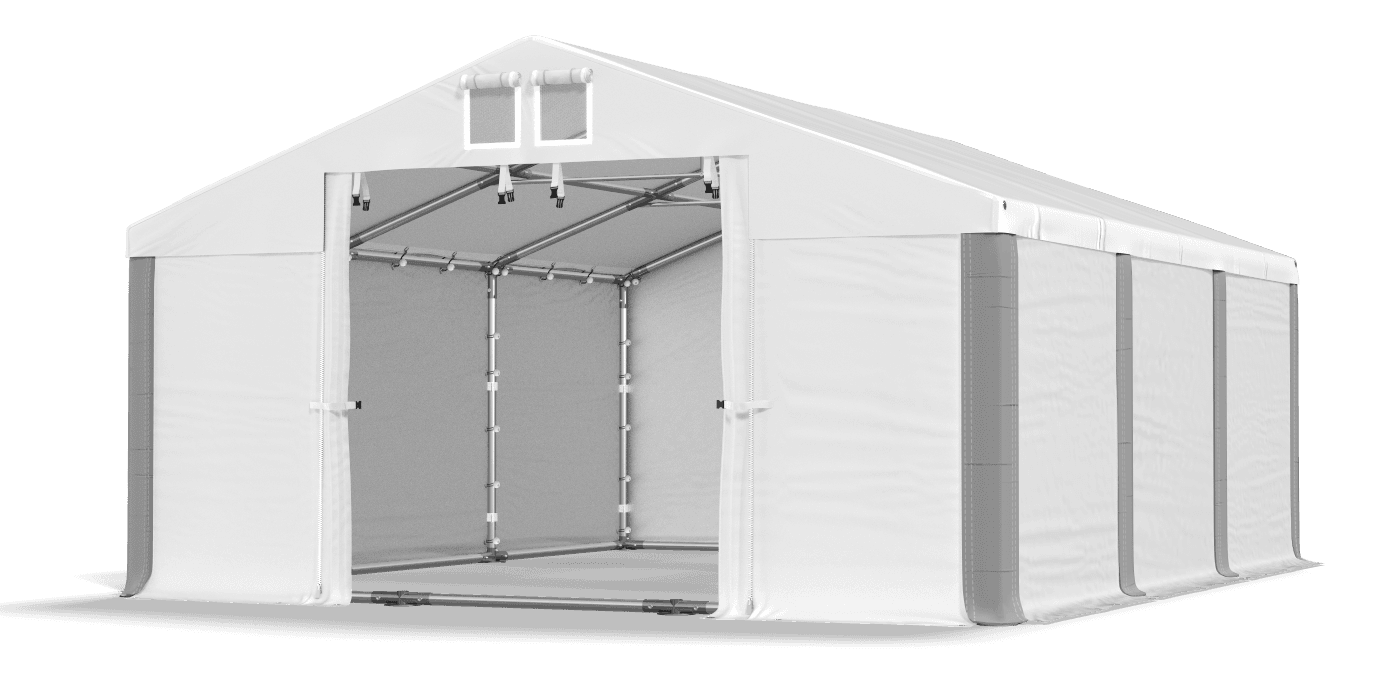 Brána stanu otevřena