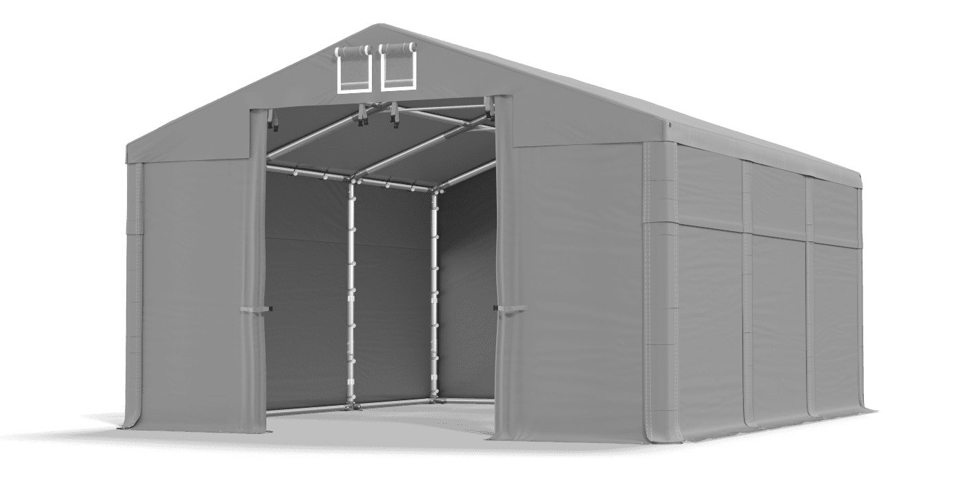 Brána stanu otevřena