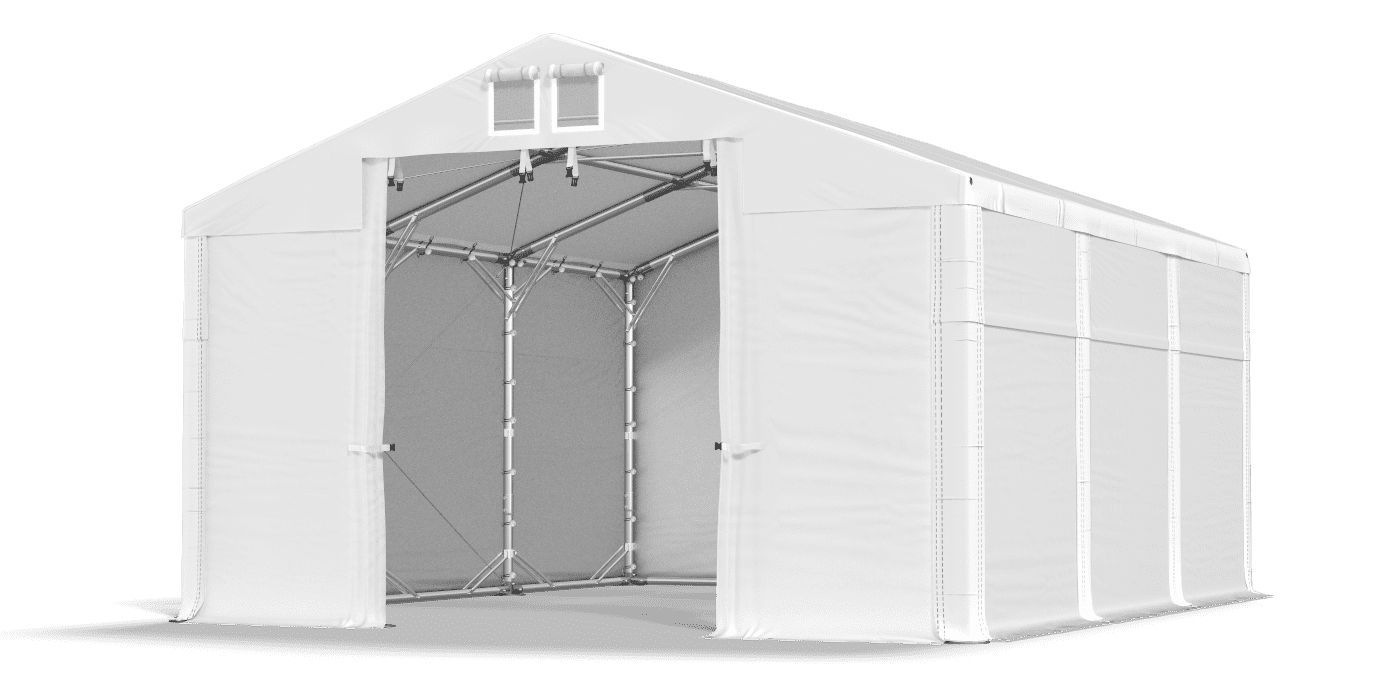 Brána stanu otevřena