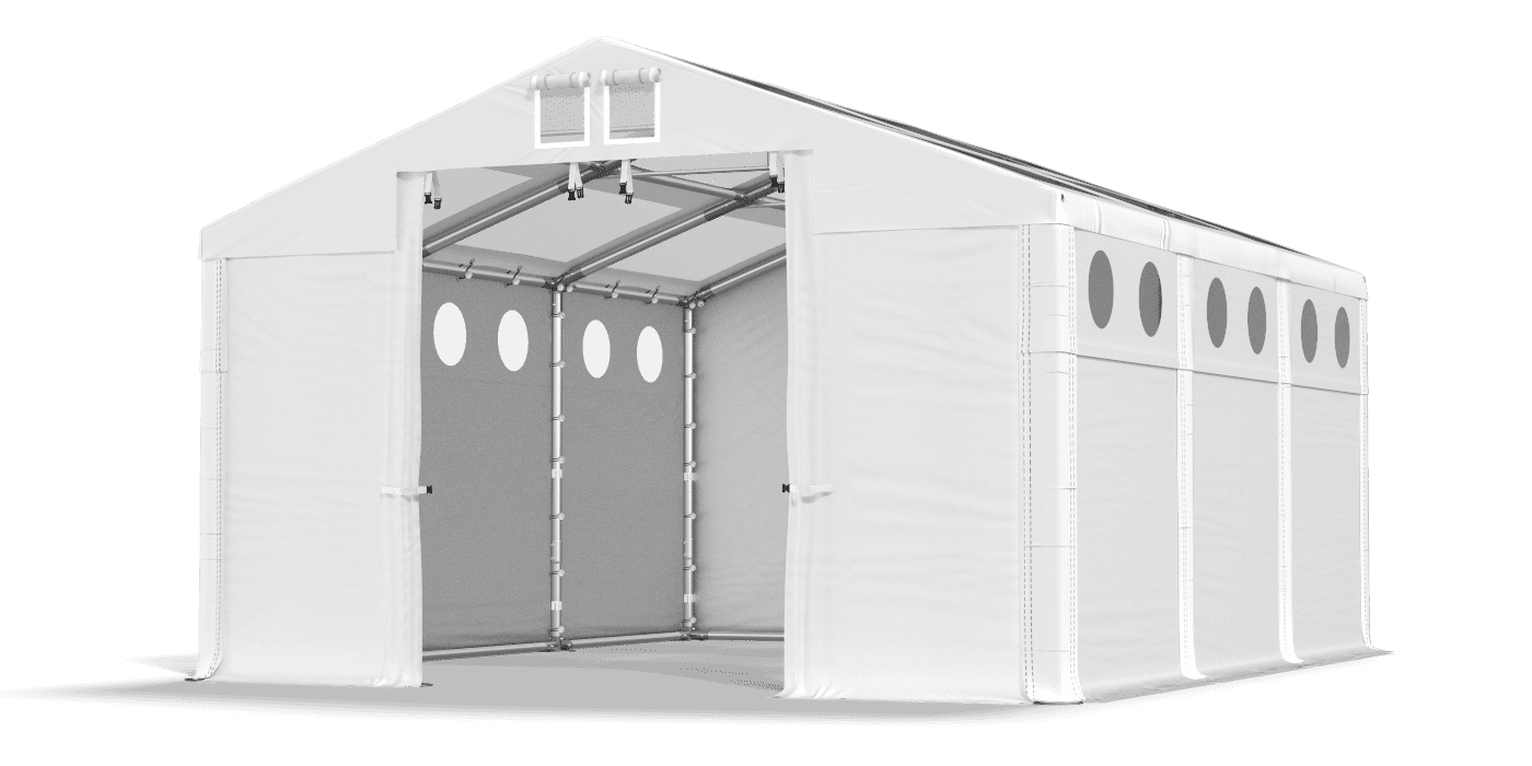 Brána stanu otevřena