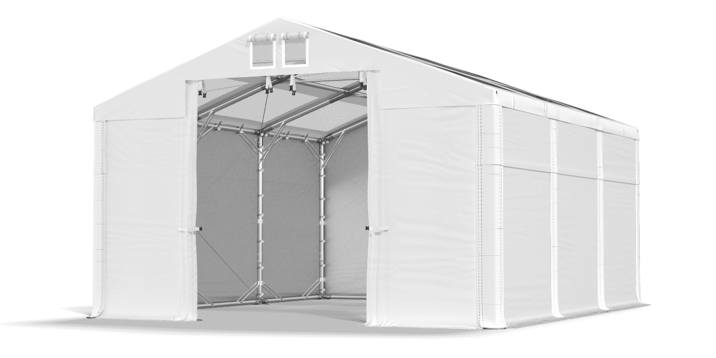 Brána stanu otevřena