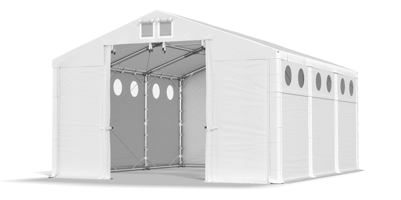 Brána stanu otevřena