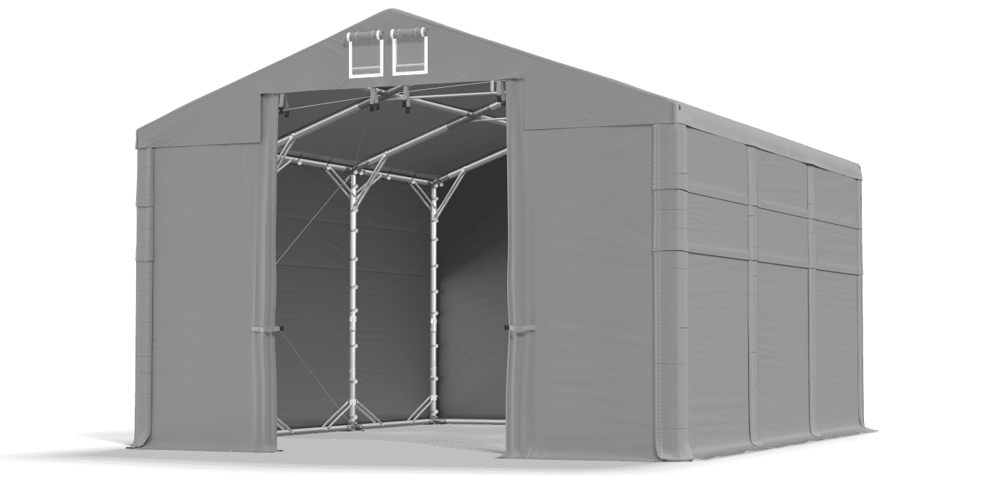 Brána stanu otevřena