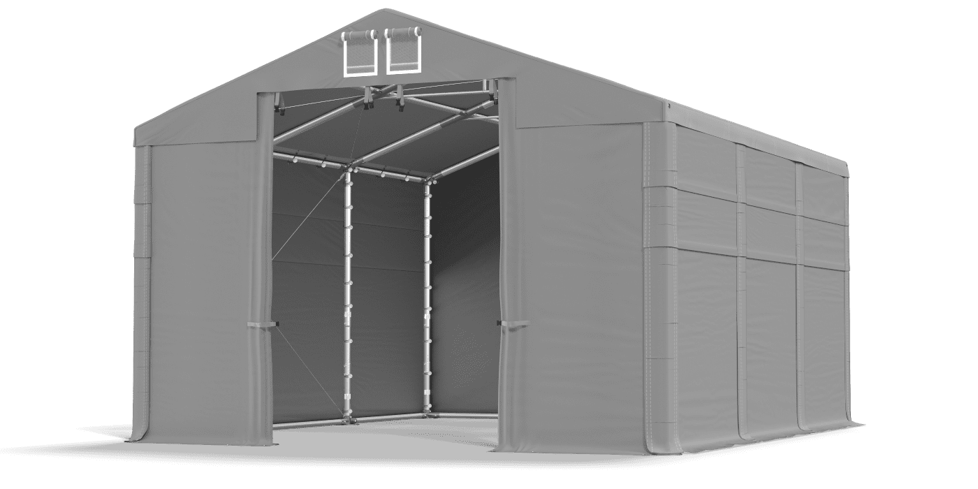 Brána stanu otevřena