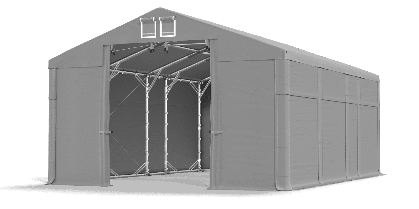 Brána stanu otevřena