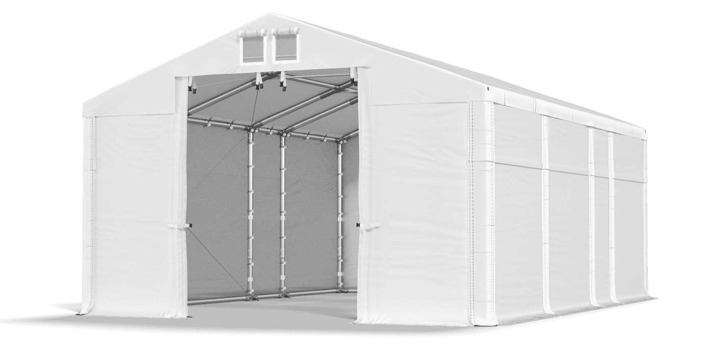 Brána stanu otevřena