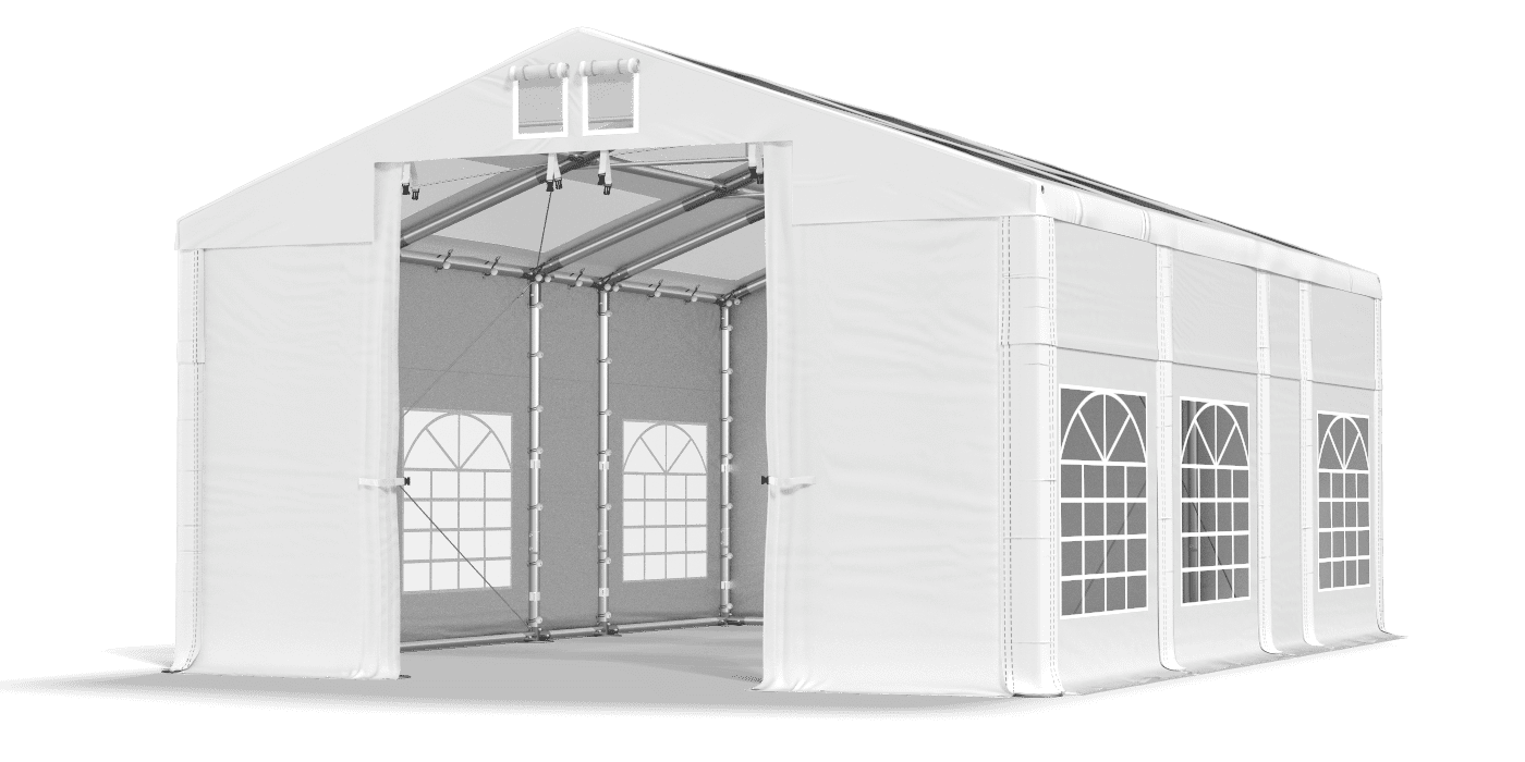 Brána stanu otevřena