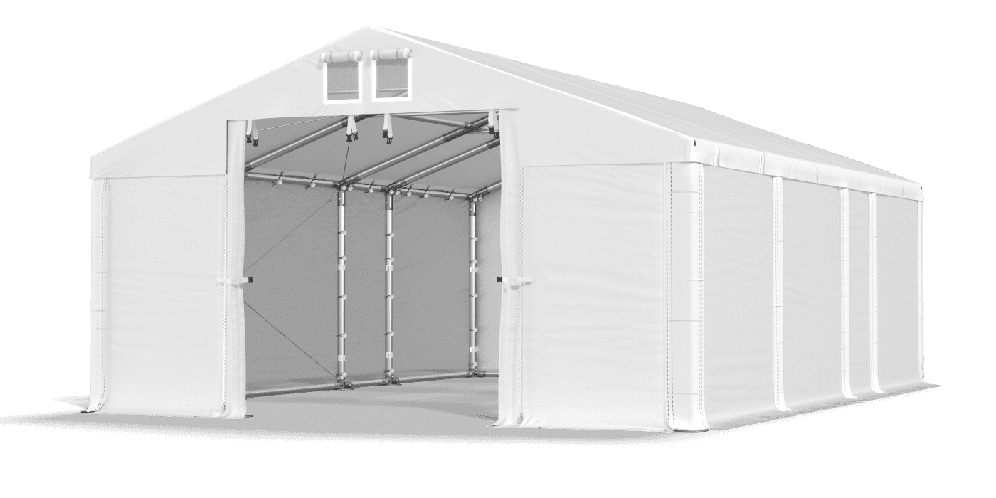 Brána stanu otevřena