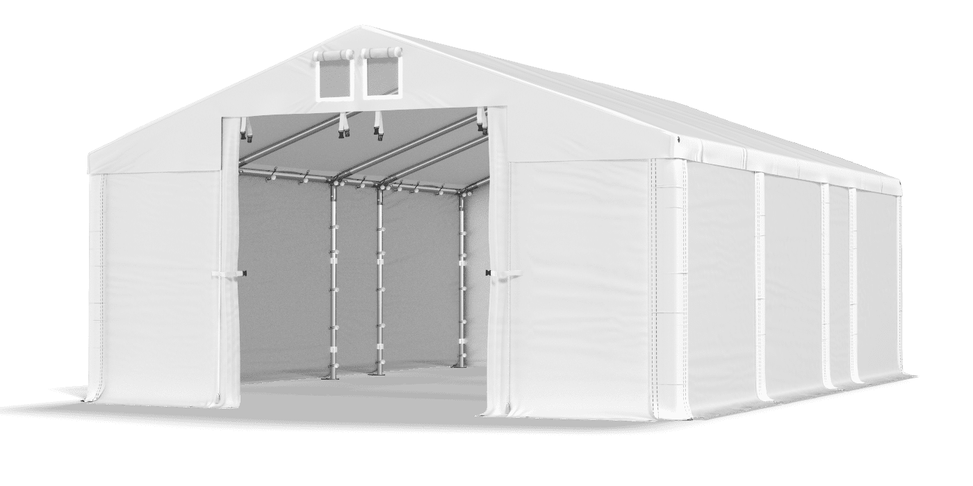 Brána stanu otevřena