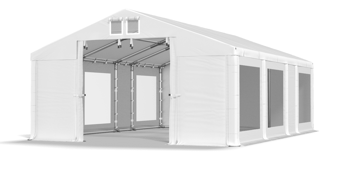 Brána stanu otevřena