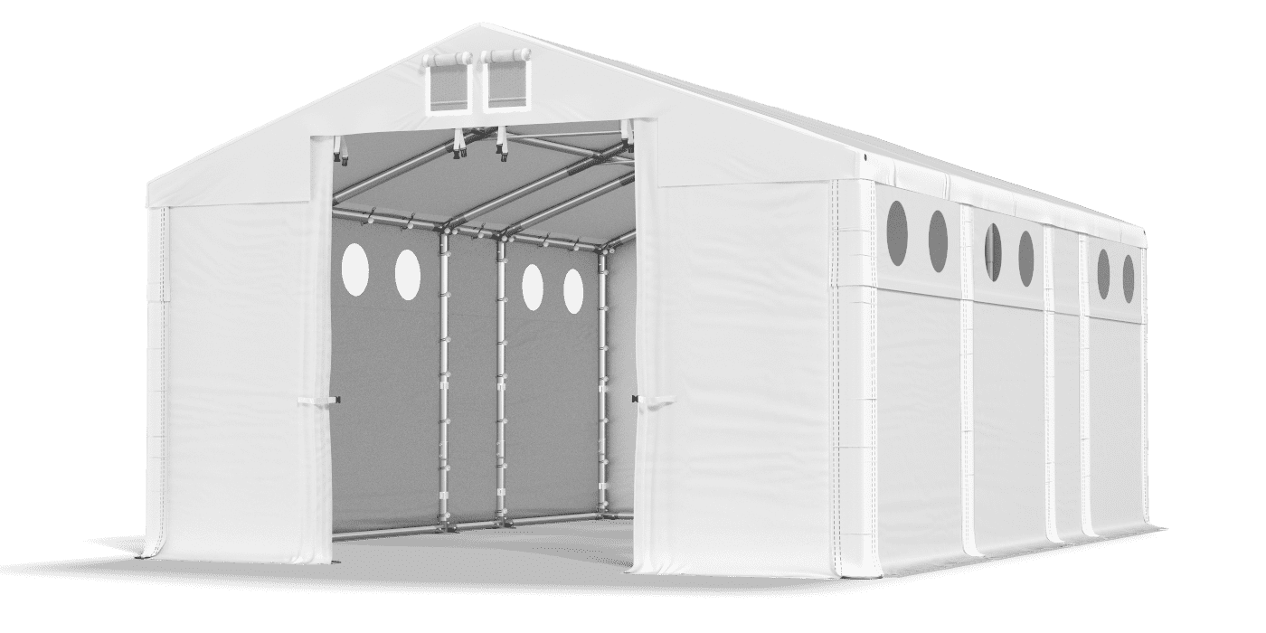 Brána stanu otevřena