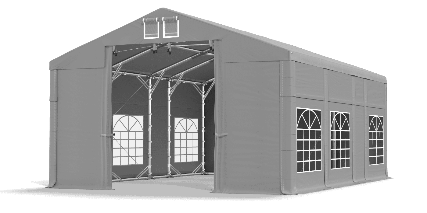 Brána stanu otevřena