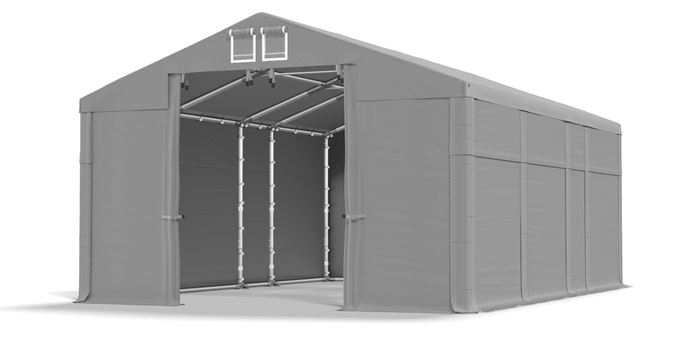 Brána stanu otevřena