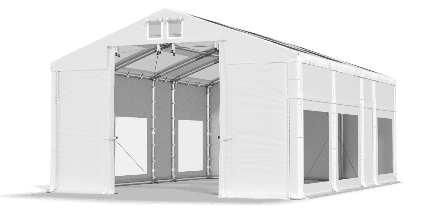 Brána stanu otevřena