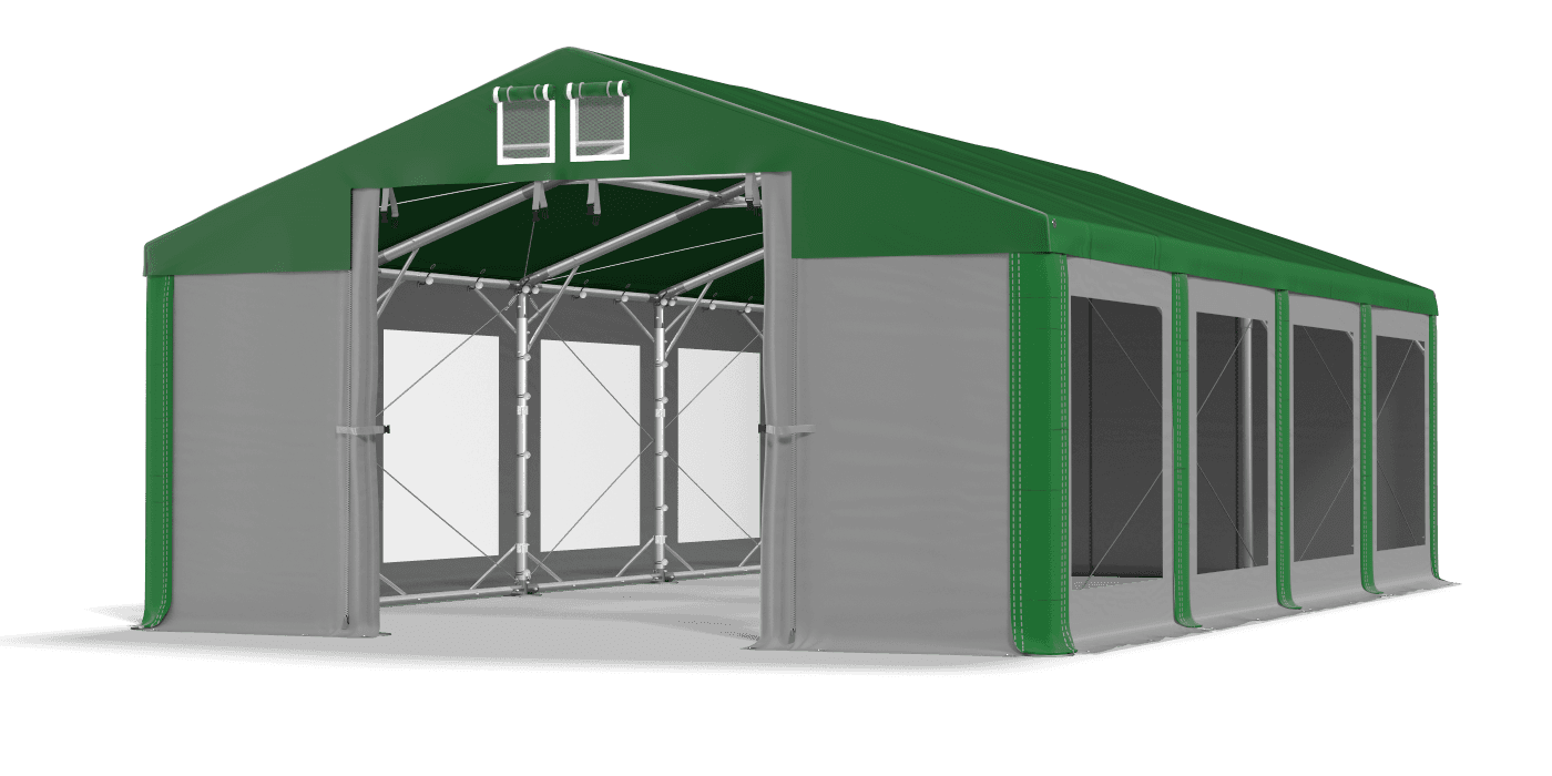 Brána stanu otevřena